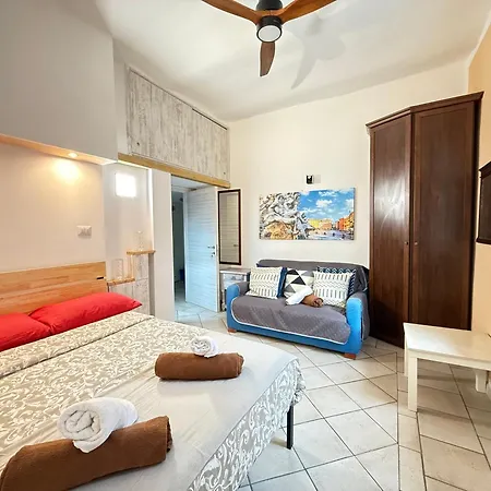 Apartment San Lorenzo X 6 Guests Near Termini Rome
